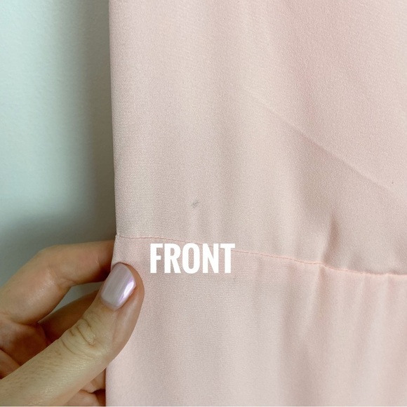 Superdown Addison Maxi Dress in Blush - Picture 4 of 11